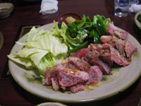 肉盛り。