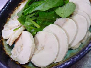 鳥はむ。