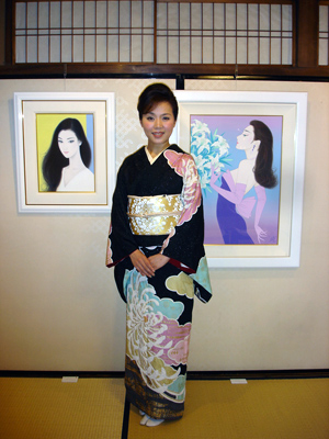 10 16 鶴田一郎展 ーまなざしの軌跡ー いよいよ最終日です 三条衣棚突抜町から J Spirit プロデューサーブログ