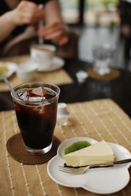 沖縄 cafe de oak ship