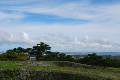 座喜味城