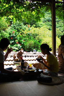 やちむん喫茶 シーサー園