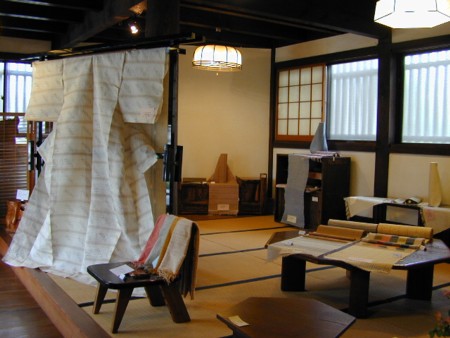 荒木 みか 夏のきものと帯展 会場