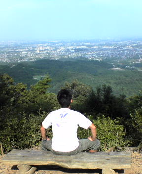 日和田山の山頂