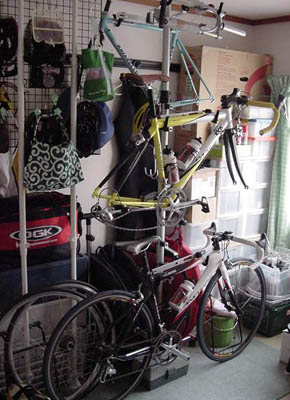自転車部屋