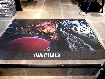 スクエニカフェ秋葉原 FF15コラボ第2弾 レポ | nana's weblog