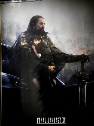 スクエニカフェ秋葉原 FF15コラボ第2弾 レポ | nana's weblog
