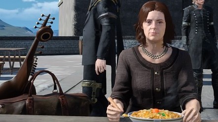 Ff15の旅 47 新たなクエ解放 レガリアで初飛行 Nana S Weblog