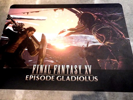 スクエニカフェ秋葉原 FF15コラボ第4弾レポ | nana's weblog
