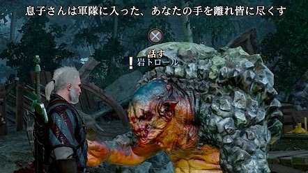 ウィッチャー3の旅 11 レース クロウバーチ Nana S Weblog