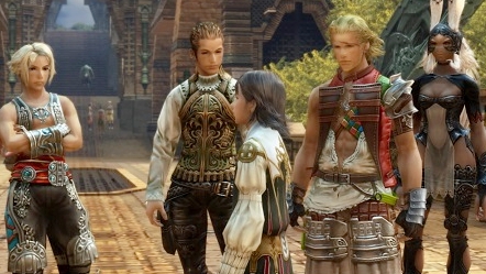 FF12TZAの旅-5 ライセンス決定！ 空中都市ビュエルバ到着 | nana's weblog