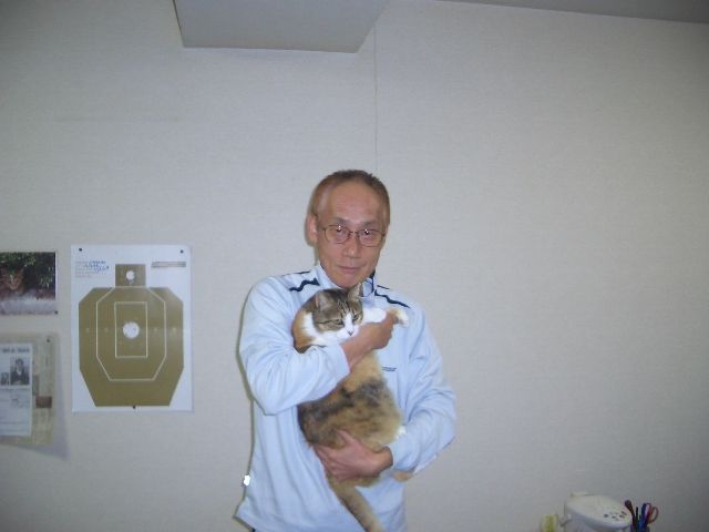 愛猫プーコ
