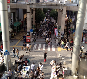 アートクラフト市