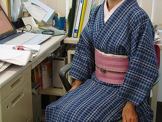 阿波しじら着まわし大会（笑）。 | 編集長ブログ