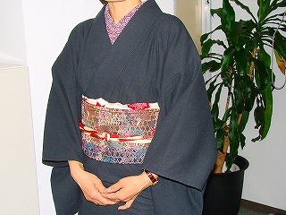黒保多織り秋
