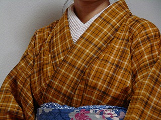 ワッフル半衿