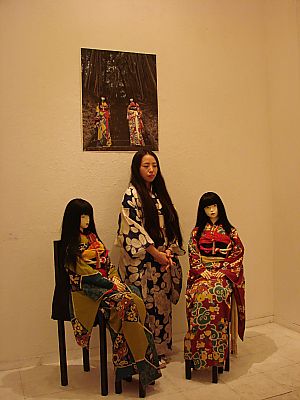 球体関節人形作家・伽羅さんの個展 | 編集長ブログ