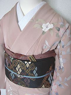 ビーズ半衿