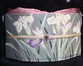 菖蒲帯