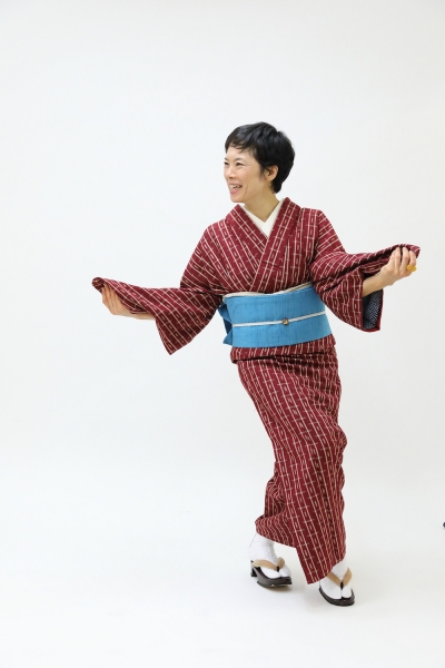 紬が着たい！苦手な民芸調は「民芸POP」で克服！ | 編集長ブログ