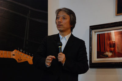 後藤繁雄氏 登場 !! Ongoing Going On