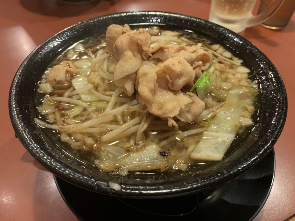 醤油ラーメン 岡山のラーメン研究所