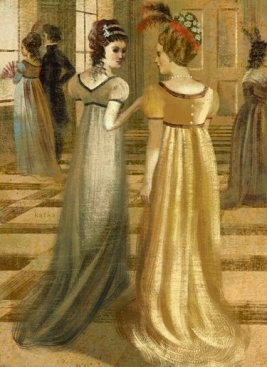 Northanger Abbey by Jane Austen Black Cat Publishing 2010 Anna and Elena Balbusso