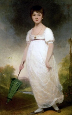 artist Ozias Humphry Catherine Morland? Jane Austen?