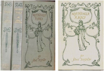 J.M. Dent 1898 editions of Austens novels illustrated by C.E. and H.M. Brock