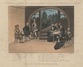 Samuel Richardson by Susanna Duncombe (née Highmore) National Portrait Gallery, London