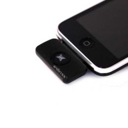 iPhone 3G¤Ç»È¤¨¤ë A2DPÂбþ infinxx AP23 ¾®·¿Bluetooth¥¢¥À¥×¥¿