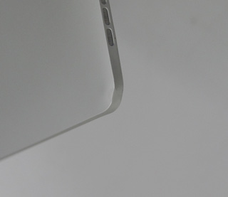 凹んだiPad