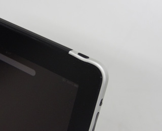 凹んだiPad