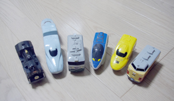 ハッピーセット プラレール