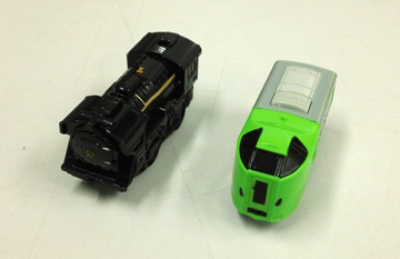 ハッピーセットプラレール 2012