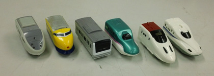ハッピーセットプラレール 2012