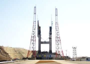 ロケット射場