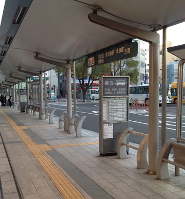 バスターミナル