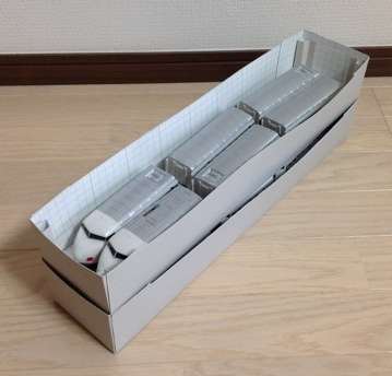 プラレール収納