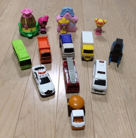ハッピーセット トミカ コンプリート