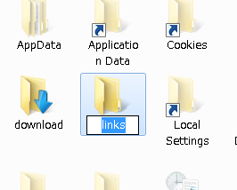 Win7 お気に入りに登録されない