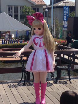 リカちゃん 握手会