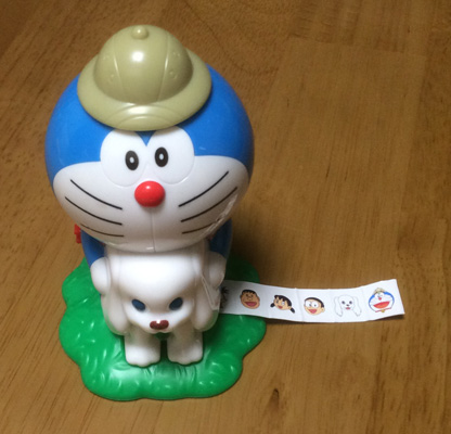 ドラえもん ペコシール