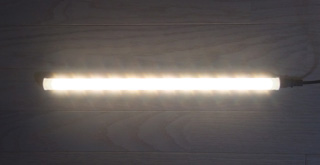 LEDで日食実験