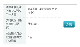 パケットマイレージ
