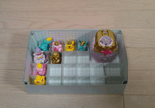 ドレスアップキー 収納