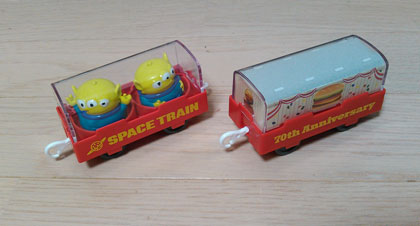 プラレール トーマス70周年