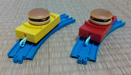 ハンバーガー貨物 2015 ハッピーセット