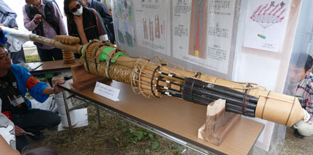 龍勢祭 秩父 吉田