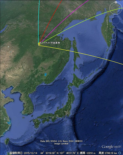 今回は見えないかも ソユーズ打ち上げ4 27 ボストーチヌイ宇宙基地 ロケッこがゆく